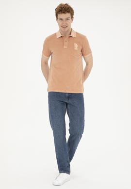 Erkek Pudra Basic Tişört - 50263475154