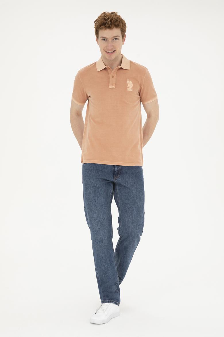 Erkek Pudra Basic Tişört - 50263475154