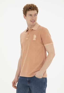 Erkek Pudra Basic Tişört - 50263475154