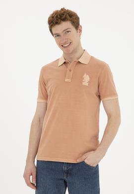 Erkek Pudra Basic Tişört - 50263475154