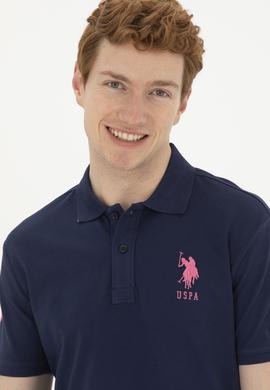 Erkek Lacivert Basic Tişört - 50263004015