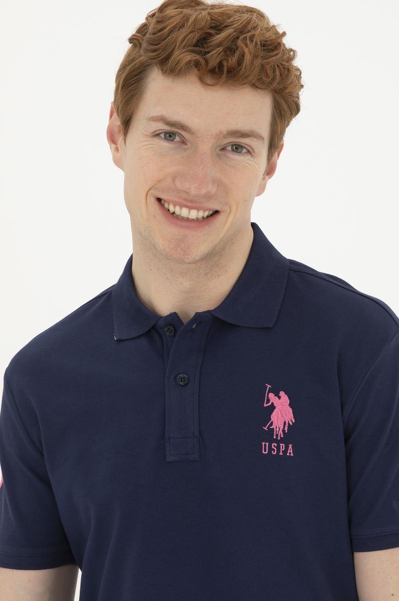 Erkek Lacivert Basic Tişört