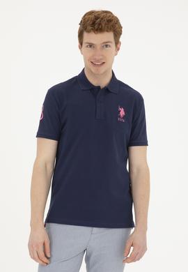 Erkek Lacivert Basic Tişört - 50263004015