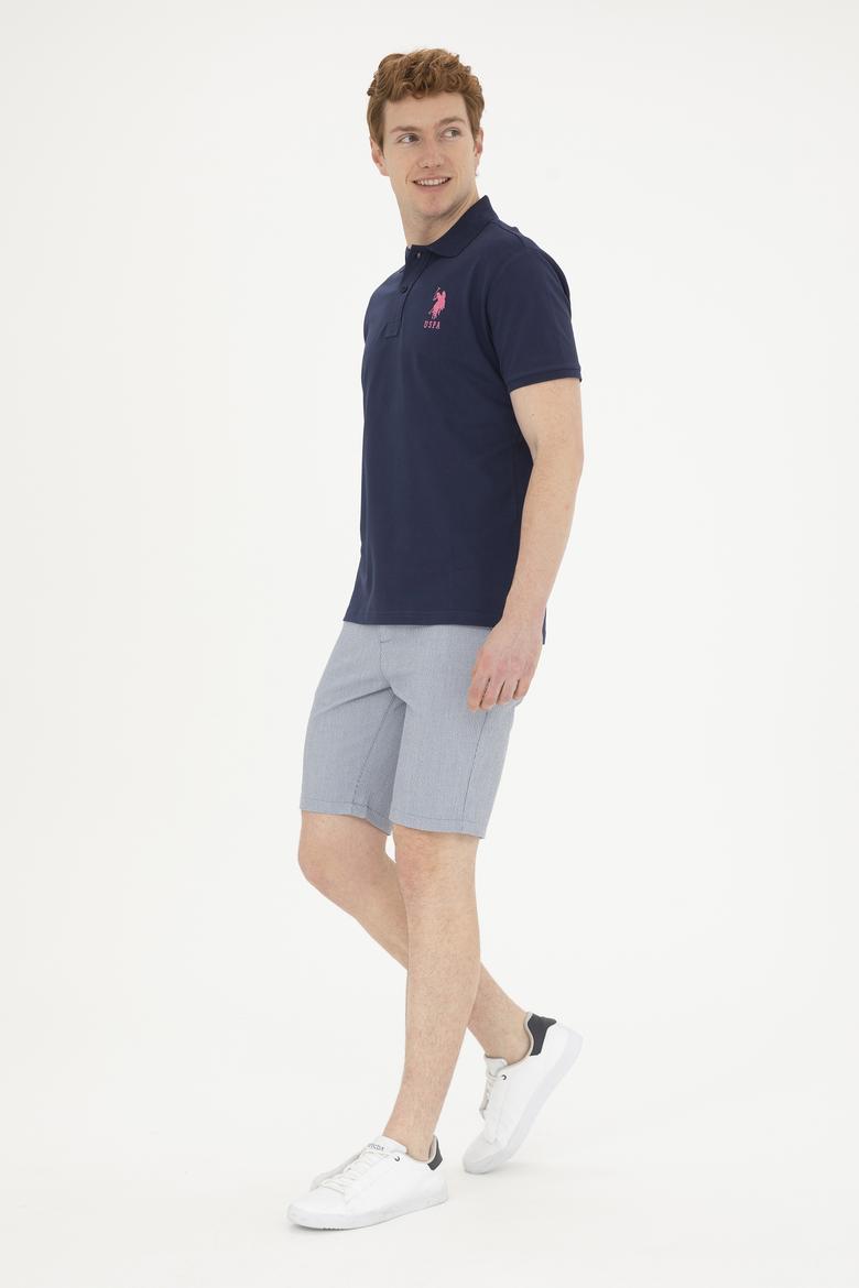 Erkek Lacivert Basic Tişört - 50263004015