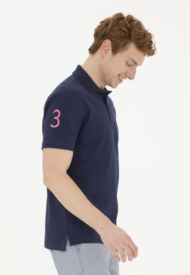 Erkek Lacivert Basic Tişört - 50263004015