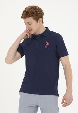 Erkek Lacivert Basic Tişört - 50263004015