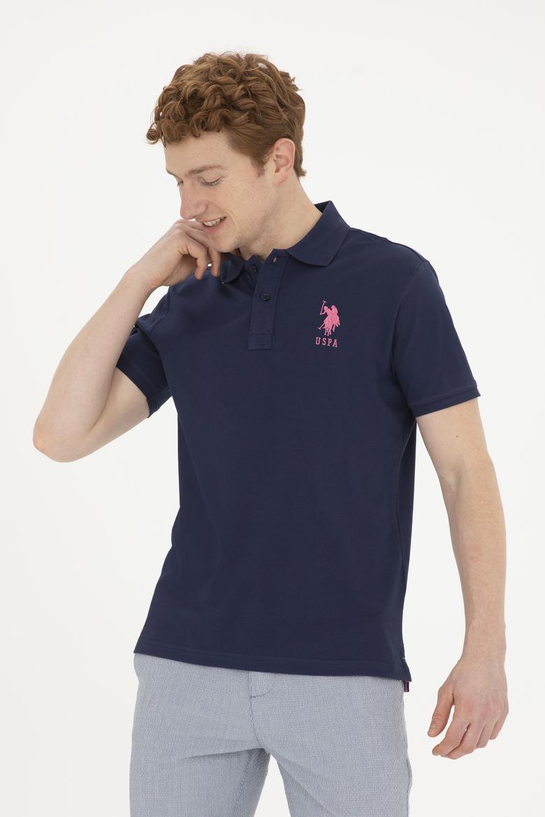 Erkek Lacivert Basic Tişört - 50263004015