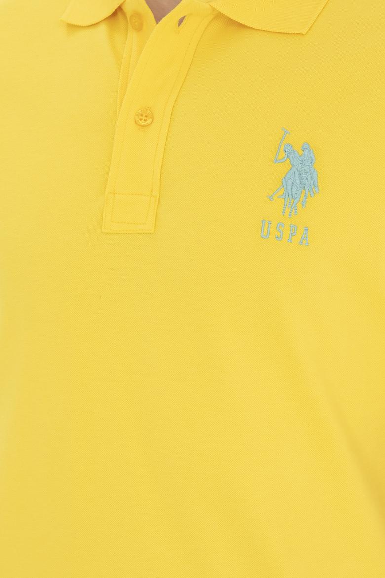 Erkek Sarı Basic Tişört - 50263004032