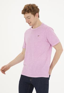 Erkek Manolya Basic Tişört - 50263476099