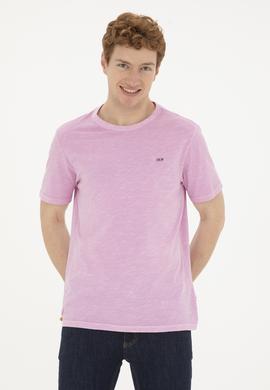 Erkek Manolya Basic Tişört - 50263476099