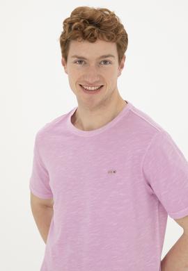 Erkek Manolya Basic Tişört - 50263476099