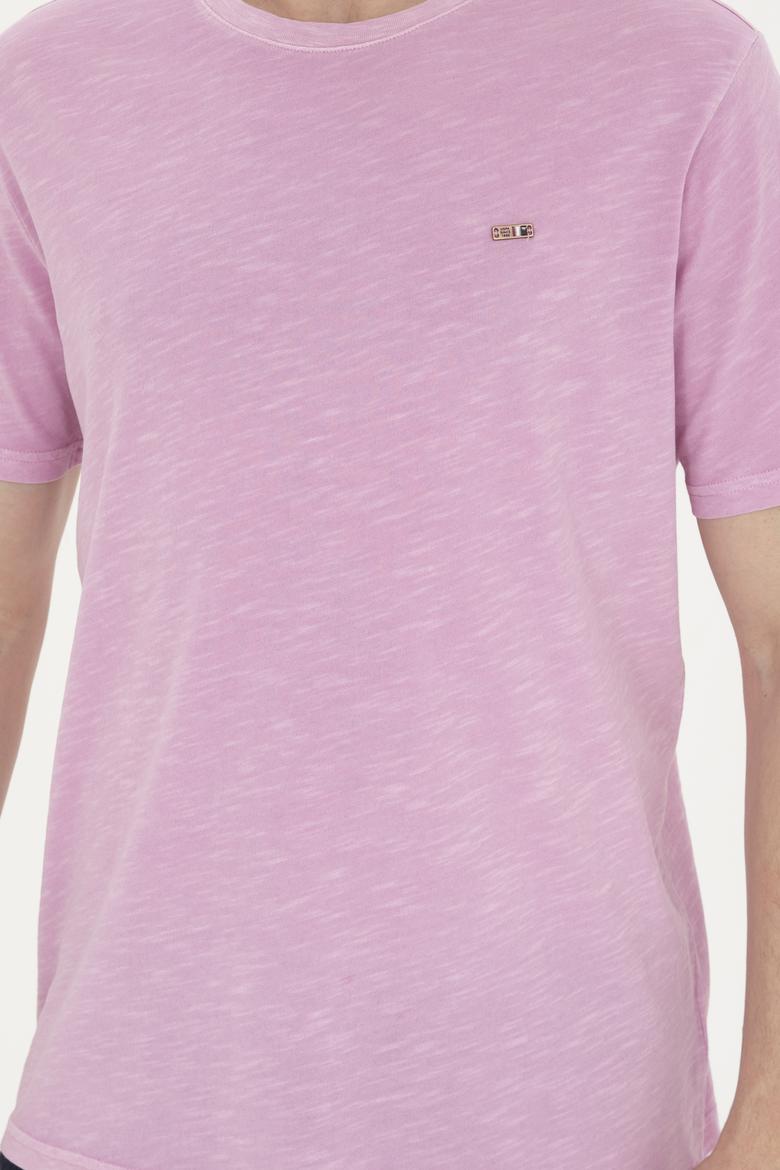 Erkek Manolya Basic Tişört - 50263476099