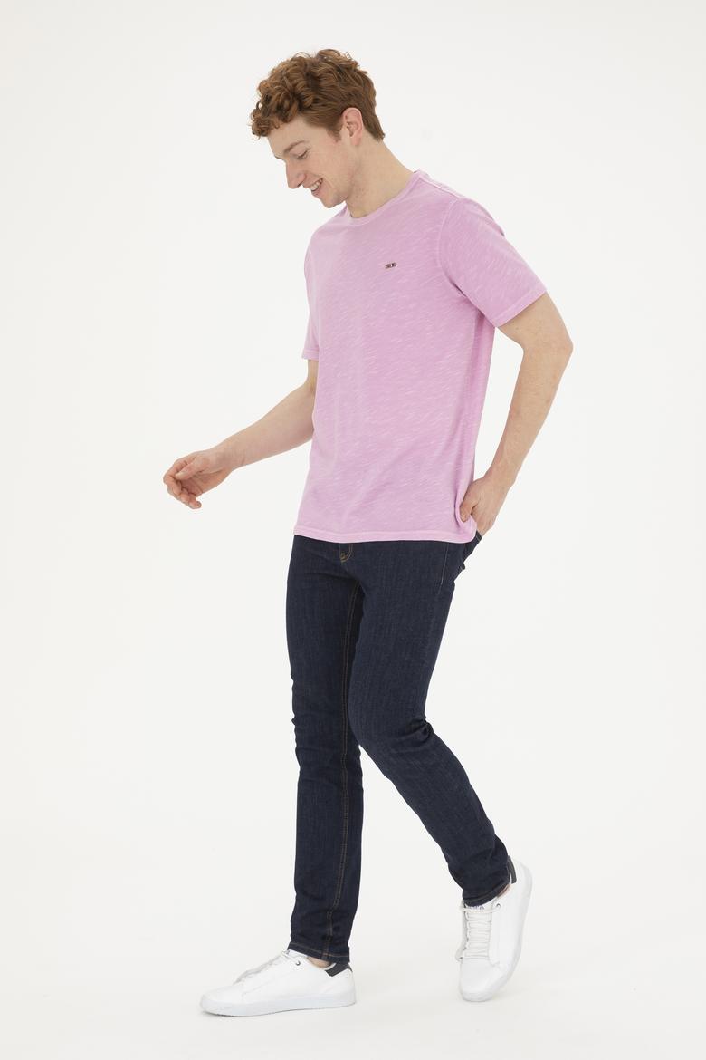 Erkek Manolya Basic Tişört - 50263476099