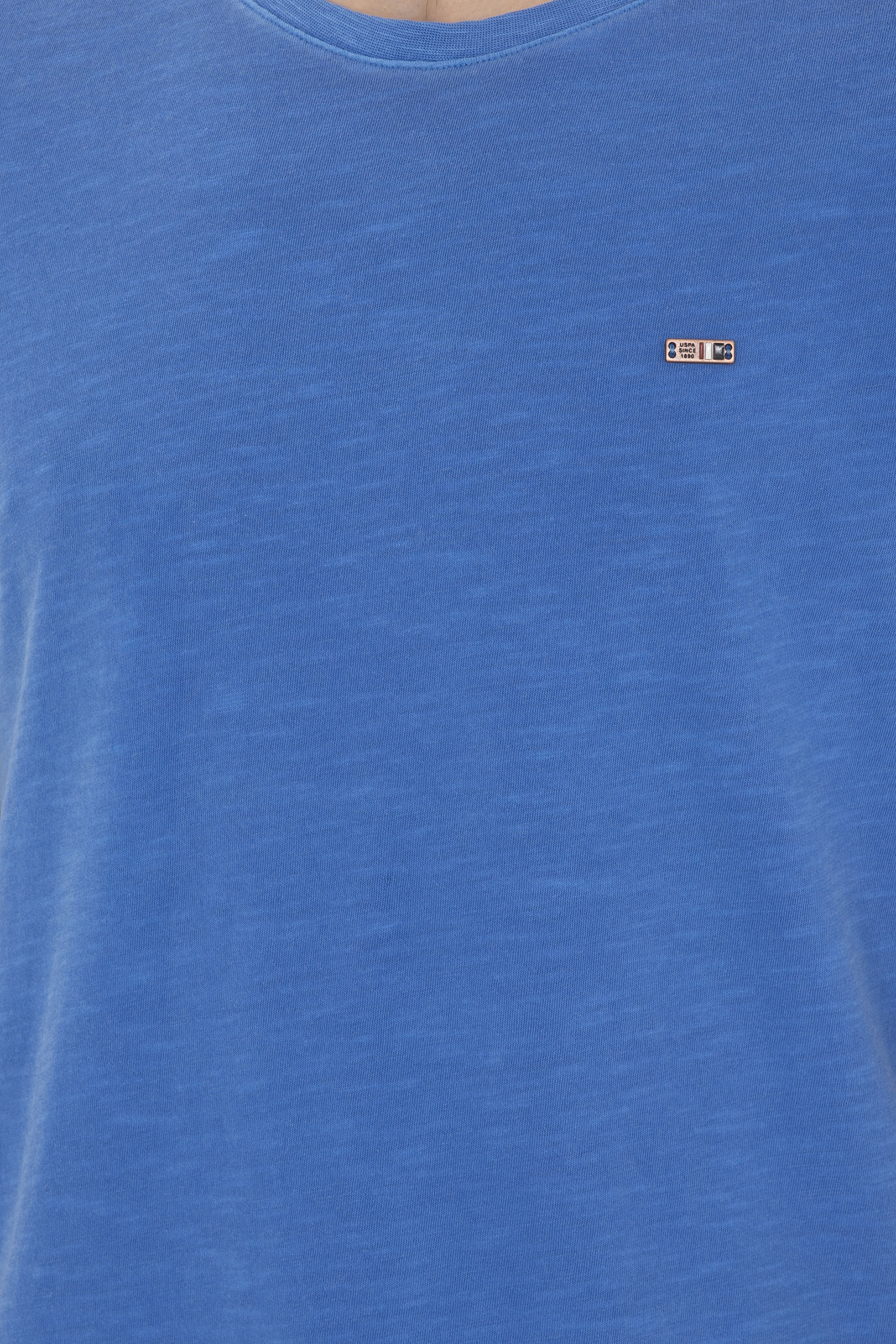 Erkek Saks Basic Tişört - Image 7