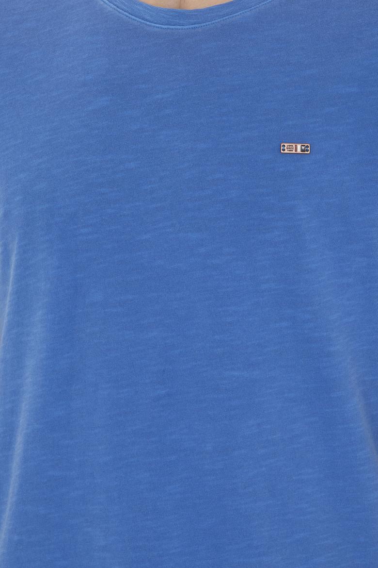 Erkek Saks Basic Tişört - 50263476164