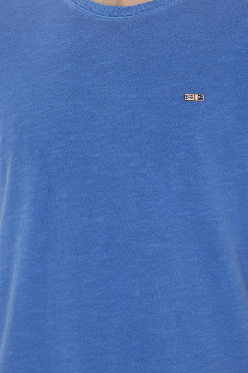 Erkek Saks Basic Tişört