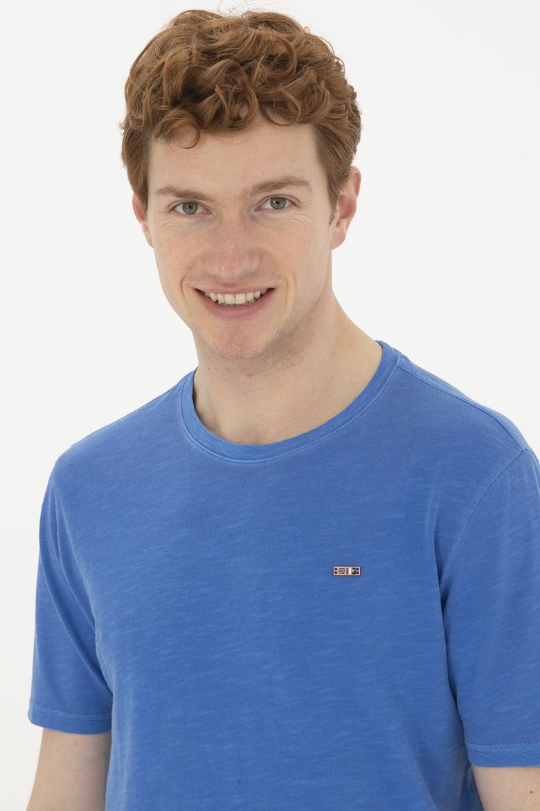 Erkek Saks Basic Tişört - 50263476164