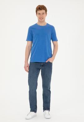 Erkek Saks Basic Tişört - 50263476164