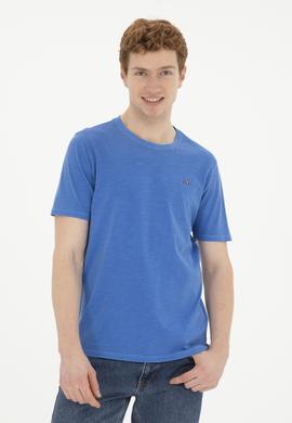 Erkek Saks Basic Tişört - 50263476164