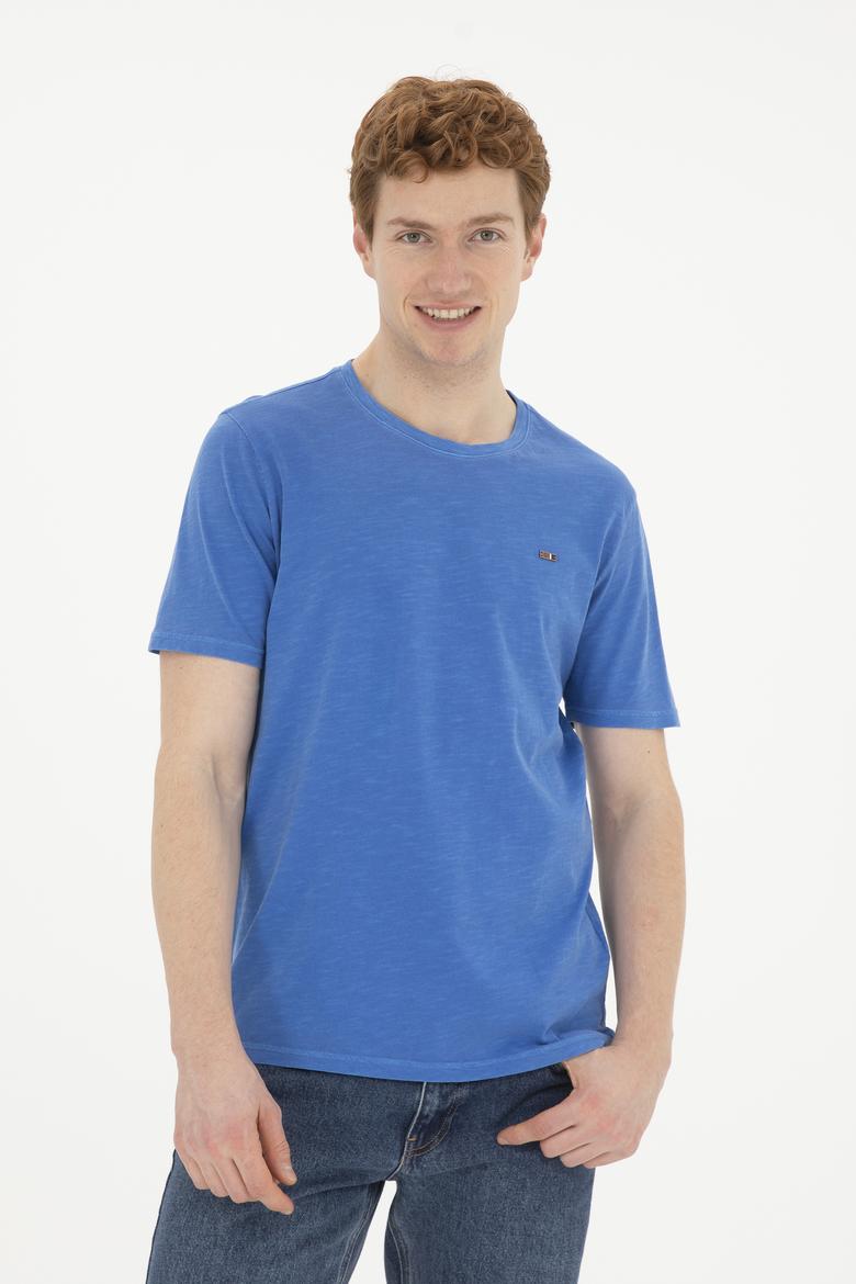 Erkek Saks Basic Tişört - 50263476164