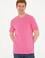 Erkek Pembe Basic Tişört