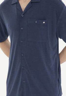 Erkek Lacivert Tişört - 50267009006