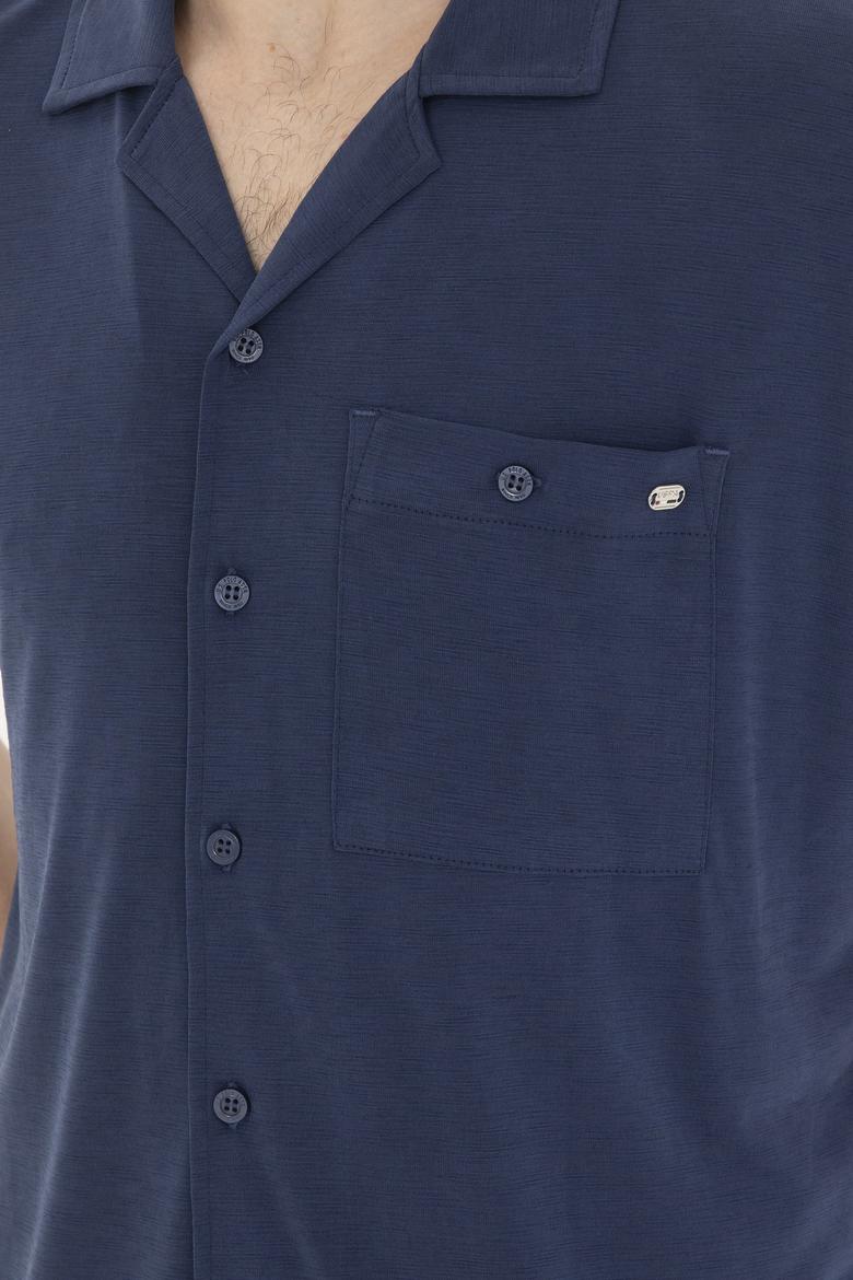 Erkek Lacivert Tişört - 50267009006