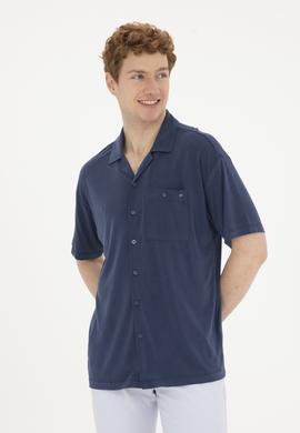 Erkek Lacivert Tişört - 50267009006