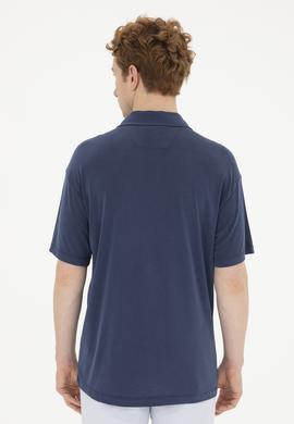 Erkek Lacivert Tişört - 50267009006