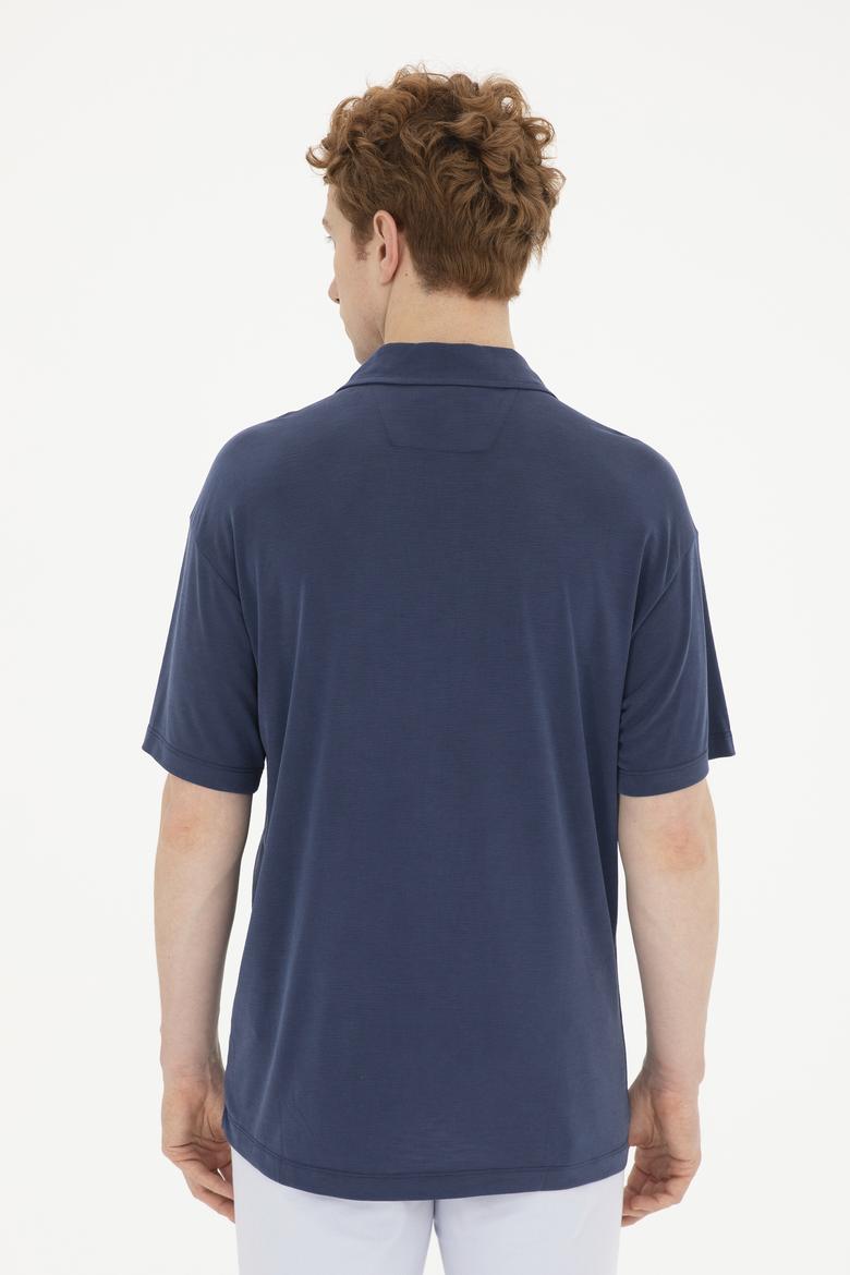 Erkek Lacivert Tişört - 50267009006