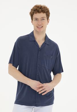 Erkek Lacivert Tişört - 50267009006