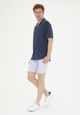 Erkek Lacivert Tişört - 50267009006