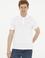 Erkek Beyaz Basic Polo Yaka Tişört