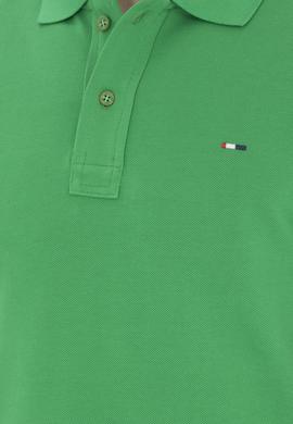 Erkek Elma Yeşili Basic Polo Yaka Tişört - 50267011100