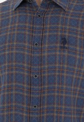 Erkek Kırmızı Uzun Kollu Gömlek - 50283793003