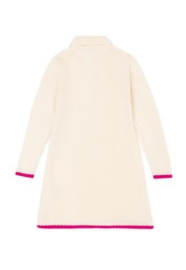 Kız Çocuk Krem Triko Elbise - 50276996001