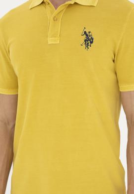 Erkek Safran Basic Polo Yaka Tişört - 50248553040