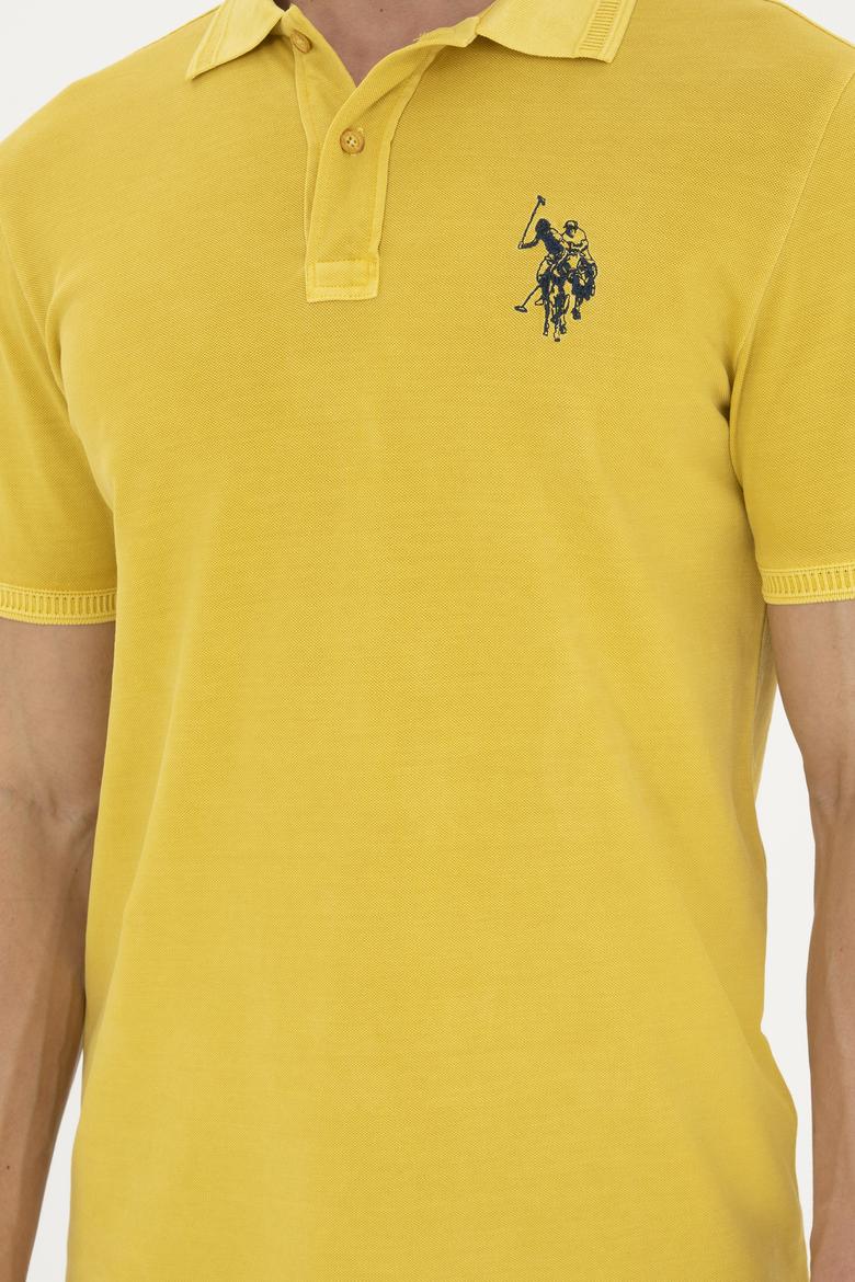 Erkek Safran Basic Polo Yaka Tişört - 50248553040