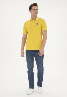 Erkek Safran Basic Polo Yaka Tişört - 50248553040
