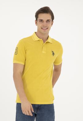 Erkek Safran Basic Polo Yaka Tişört - 50248553040
