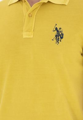 Erkek Safran Basic Polo Yaka Tişört - 50248553040