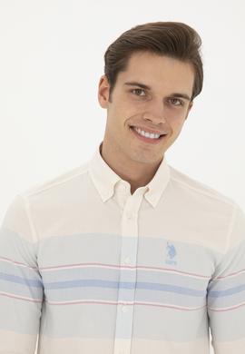 Erkek Bej Gömlek - 50282877003