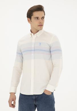 Erkek Bej Gömlek - 50282877003