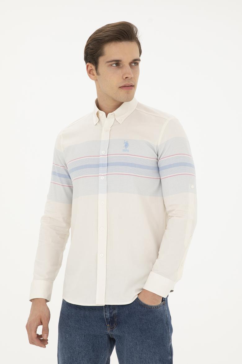 Erkek Bej Gömlek - 50282877003