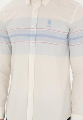 Erkek Bej Gömlek - 50282877003