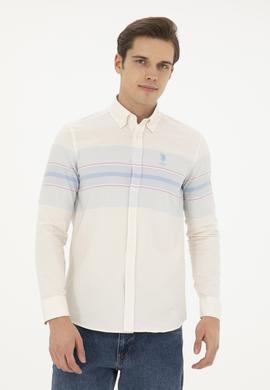 Erkek Bej Gömlek - 50282877003