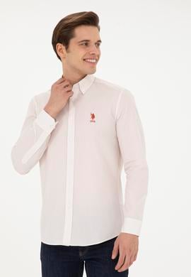 Erkek Pudra Uzun Kollu Gömlek - 50284894012