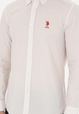 Erkek Pudra Uzun Kollu Gömlek - 50284894012