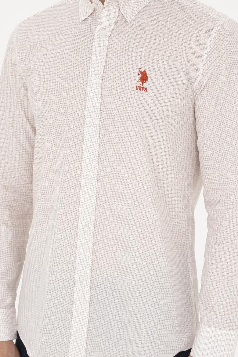 Erkek Pudra Uzun Kollu Gömlek - 50284894012