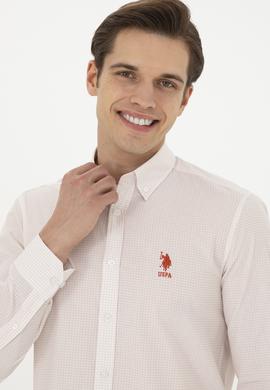 Erkek Pudra Uzun Kollu Gömlek - 50284894012